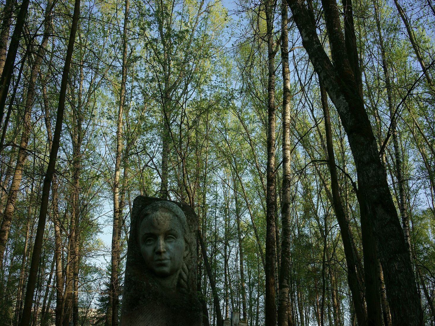 Надгробный памятник.